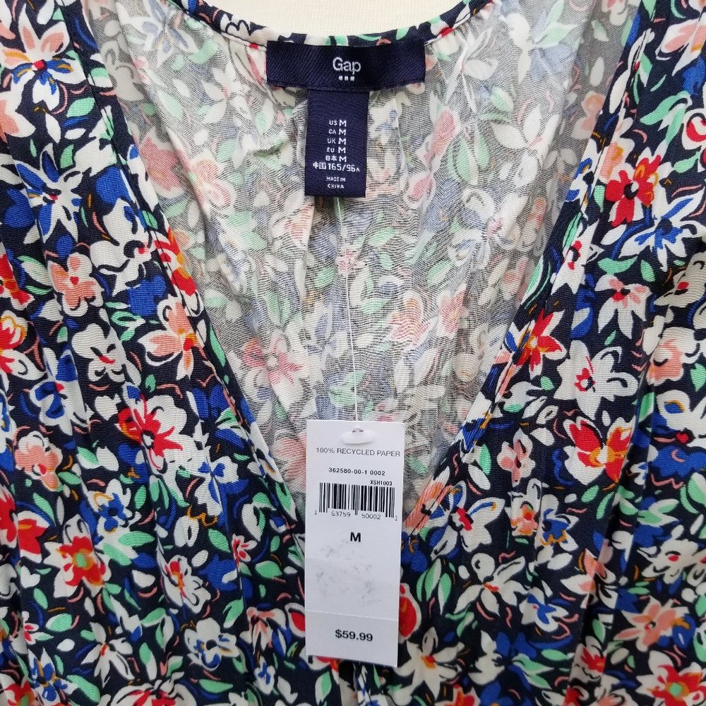 NWT GAP SLEEVELESS DRESS - Picture 5 of 8